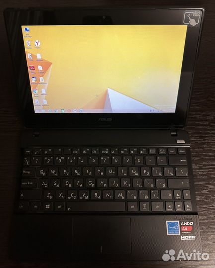 Нетбук asus X102B