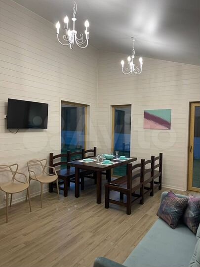 Дом 54 м² на участке 55 сот.