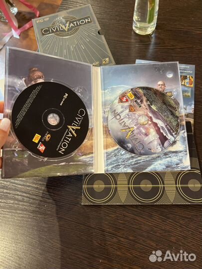Компьютерная игра диски Цивилизация 5 Civilization