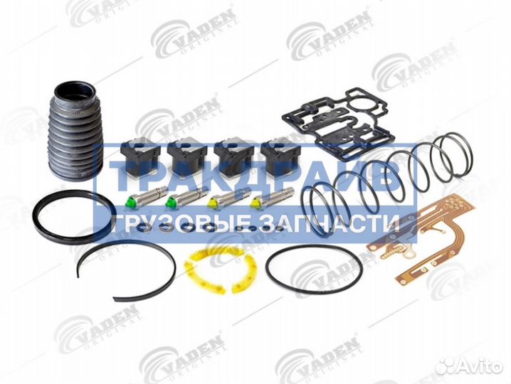 Рмк пгу Volvo Renault