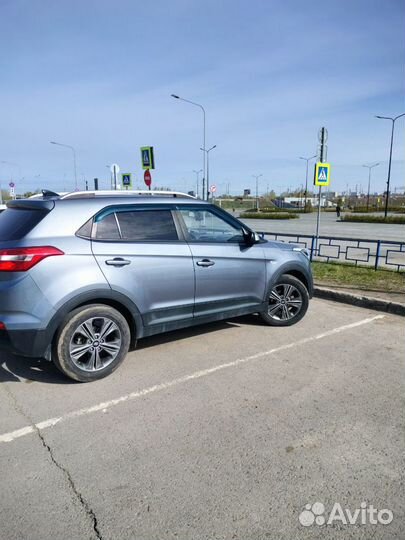 Hyundai Creta 1.6 AT, 2017, 140 000 км