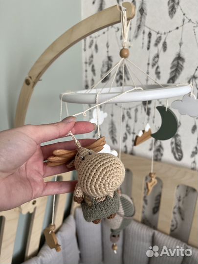 Игрушка в кровать