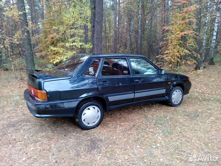 ВАЗ 2115 Samara 1.5 МТ, 2004, 198 000 км