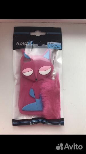 Чехлы на айфон 4/4s новые