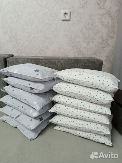 Бортики в детскую кроватку бу