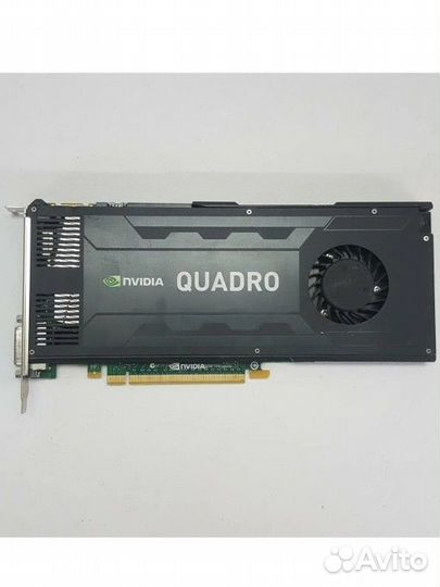 Видеокарта quadro k4000 3gb