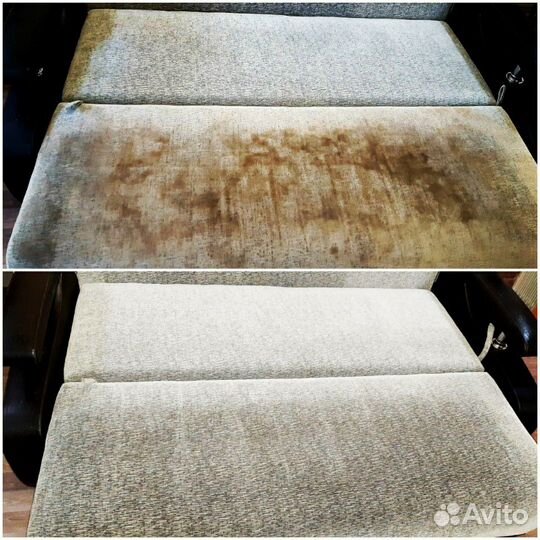 Химчистка мебели, кресел, стульев, матрасов