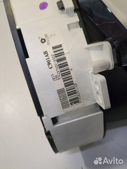 Щиток приборов Chrysler Pacifica, 2005