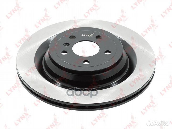 Диск тормозной (345x22) зад прав/лев