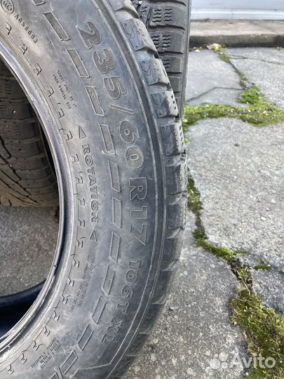 Nokian Tyres Hakkapeliitta 7 SUV 235/60 R17