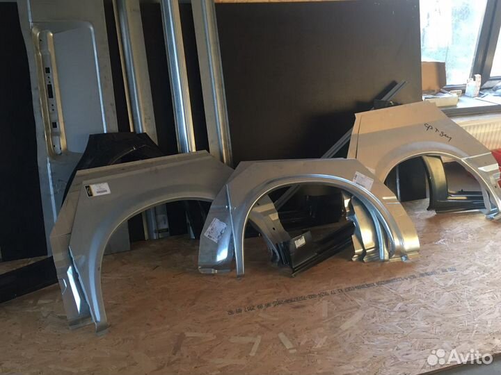 Рем Комплекты Арок на Форд Транзит 90-2013 год