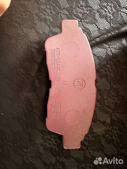 Тормозные колодки toyota 0446542120