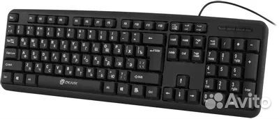 Клавиатура Oklick 180M, USB 943626