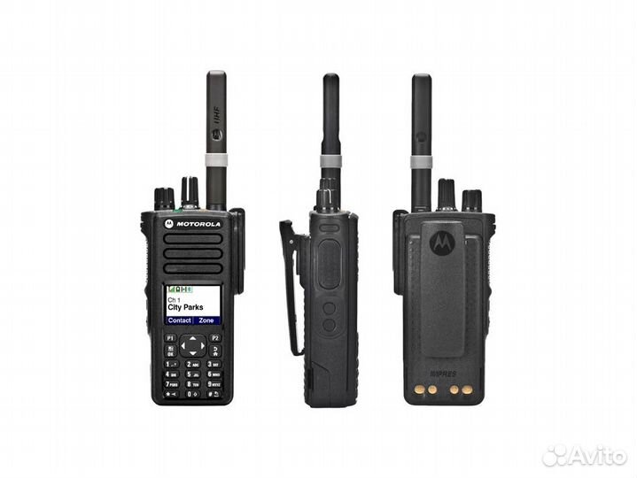 Радиостанция Motorola DP 4800