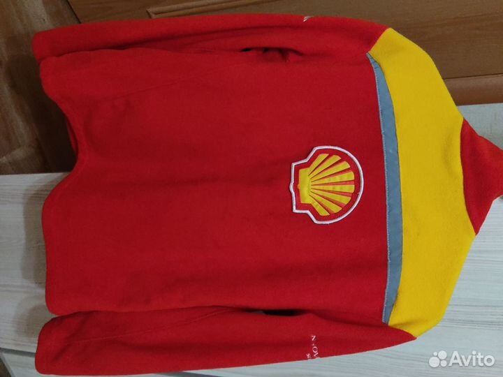 Фирменная флисовая кофта Shell