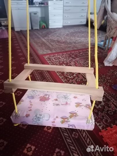 Качеля детская