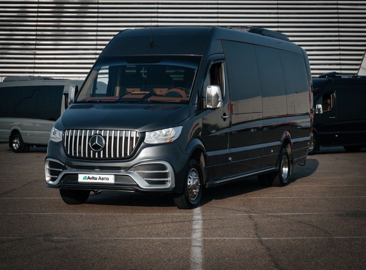 Mercedes-Benz Sprinter: фото владельца