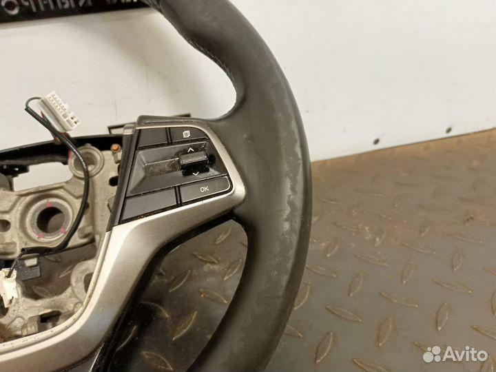 Рулевое колесо для Hyundai Solaris 2018