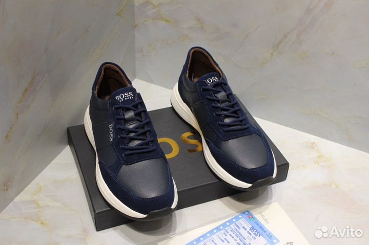 Кроссовки мужские Hugo boss