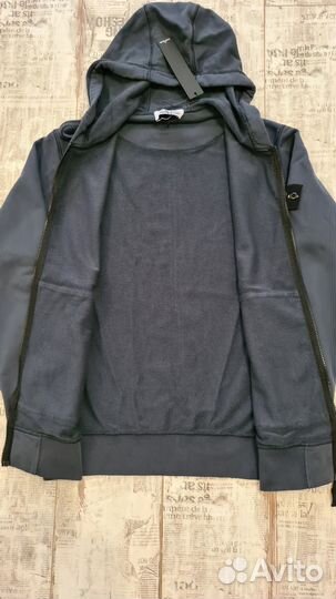 Зип худи Stone Island Full Zip Hoodie М и XL