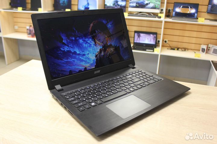 Ноутбук Acer Aspire 3 для офиса или учёбы