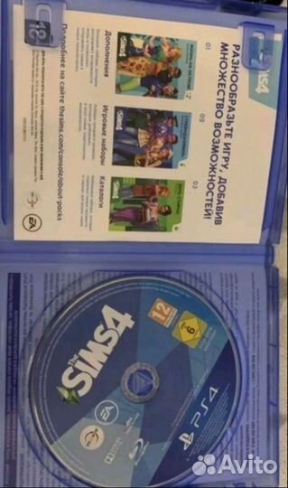 Sims 4 для PS4