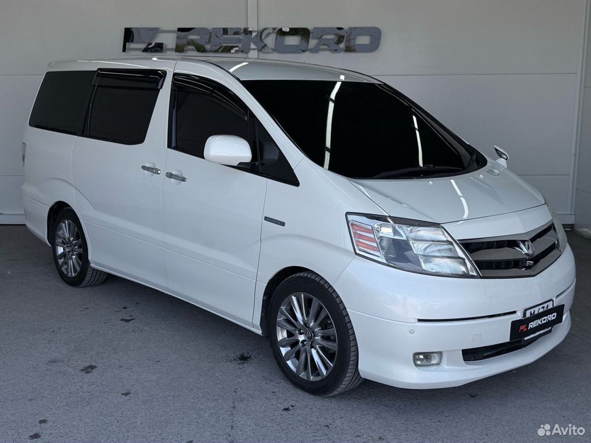 Toyota Alphard 2.4 CVT, 2007, 185 160 км