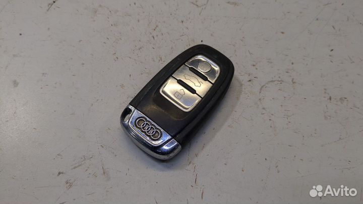 Ключ зажигания Audi A6 (C7), 2011