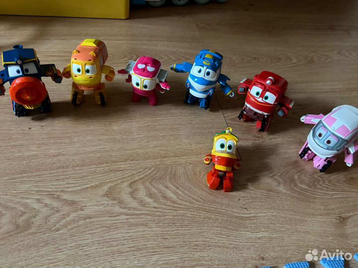 Роботы поезда