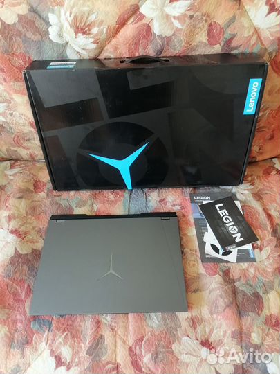 Lenovo Legion 15 Pro 2k\165Hz 32GB\2TB RTX 3070