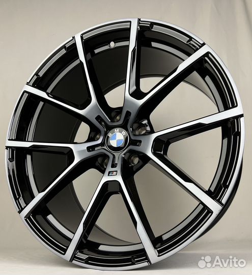Диски R*19/5x112 BMW Black 728 Стиль G30,G20,G11