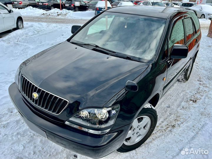 Toyota Harrier 2.2 AT, 1999, 180 000 км