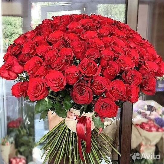 Высокие розы Гигантские розы с доставкой