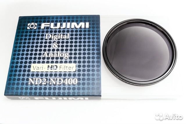 Фильтр Fujimi (49-82мм) ND2-ND400