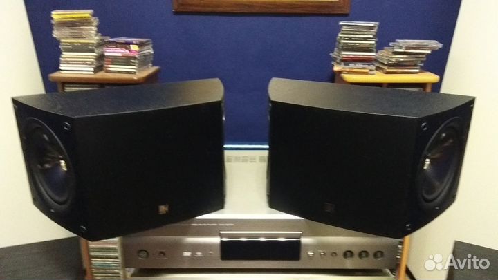 Топовая дипольная Kef Iq8dsBL (Made in England)