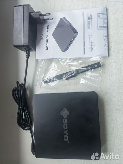 Неттоп мини пк