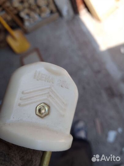 Вилка электрическая СССР