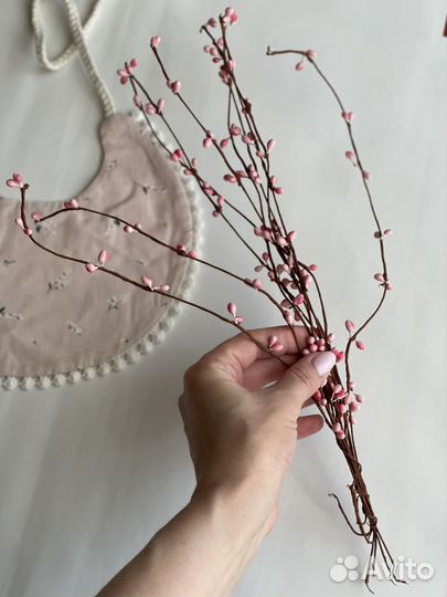 Искуственные веточки с почками