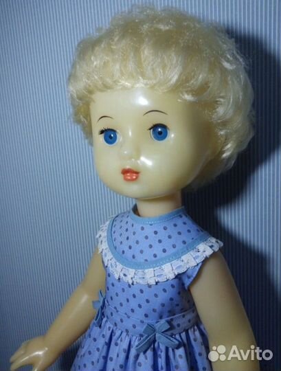 Редкая кукла СССР Таня (Саратов)