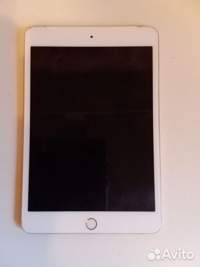 iPad mini 4 64gb (требуется замена тачскрина)