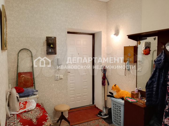 2-к. квартира, 58,1 м², 2/2 эт.