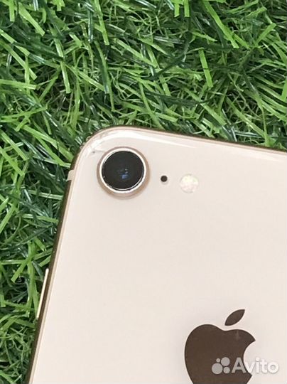 iPhone 8 64gb акб100