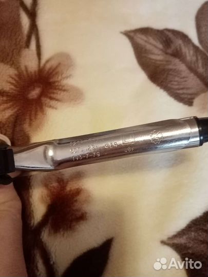 Щипцы для завивки волос СССР