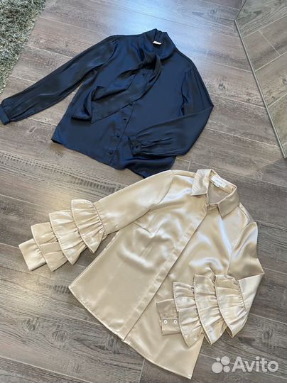 Две блузки 40-42