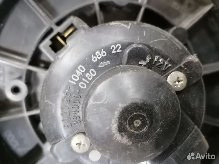 Мотор отопителя Mitsubishi Outlander (CU)