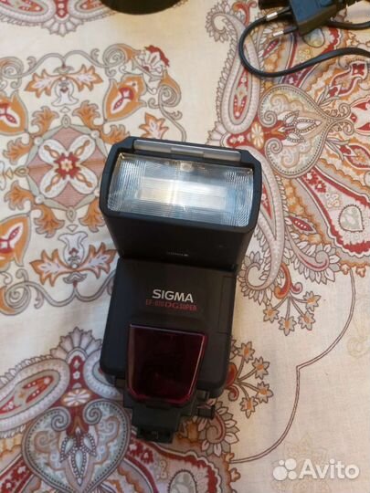 Вспышка Sigma EF 610 DG super SO-ADI