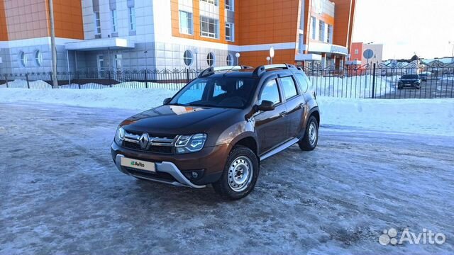 Renault Duster 2.0 МТ, 2016, 130 000 км