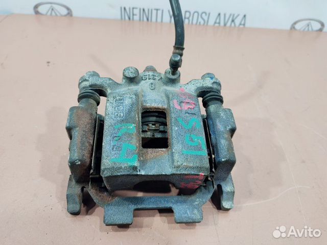 Суппорт задний левый Infiniti Qx50 Ex25 Ex37 Fx35