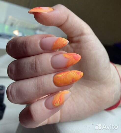 Маникюр Наращивание