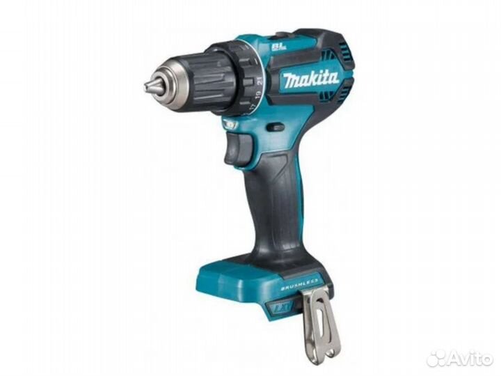 Аккумуляторная дрель-шуруповерт LXT DDF485Z